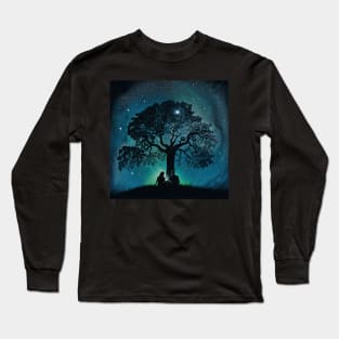 Under the Stars 02 Long Sleeve T-Shirt